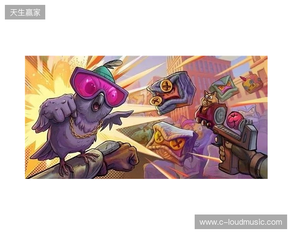 把绒布球都射爆!类高能人生射击游戏《顽绒煞 GRIMPS》免费开玩