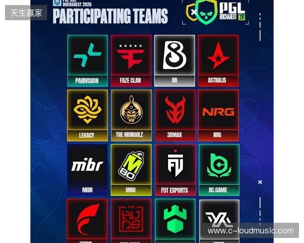 MIBR将代替paiN参加PGL布加勒斯特2026 MIBR将代替paiN参加PGL布加勒斯特2026