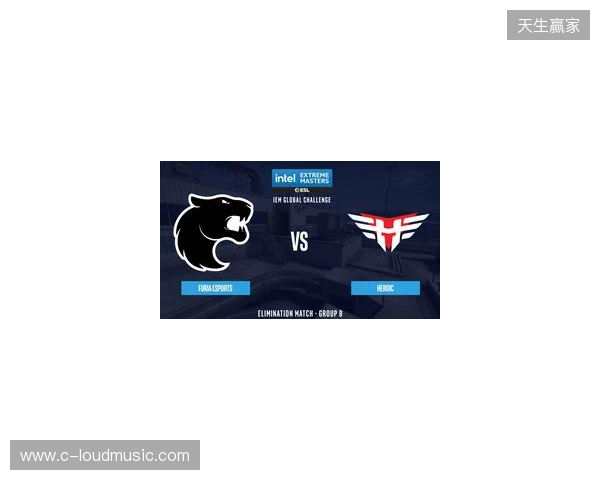 IEM里约 2026：劲旅交锋，FURIA 2-0 MOUZ